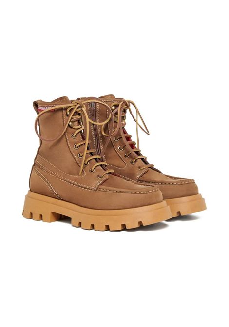 Stivale con logo DSQUARED2 JUNIOR | 81423/815261